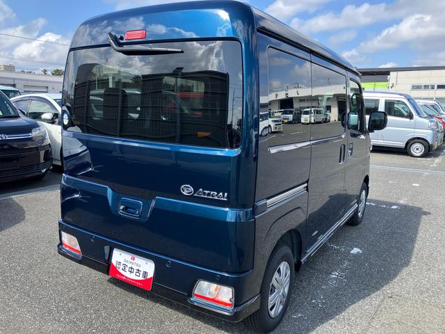アトレーRS9インチディスプレイオーディオ、バックカメラ、衝突回避支援ブレーキ、クルーズコントロール、電動格納式ミラー、LEDヘッドライト、LEDルームランプ、足踏式パーキングブレーキ、オートエアコン(千葉県)の中古車