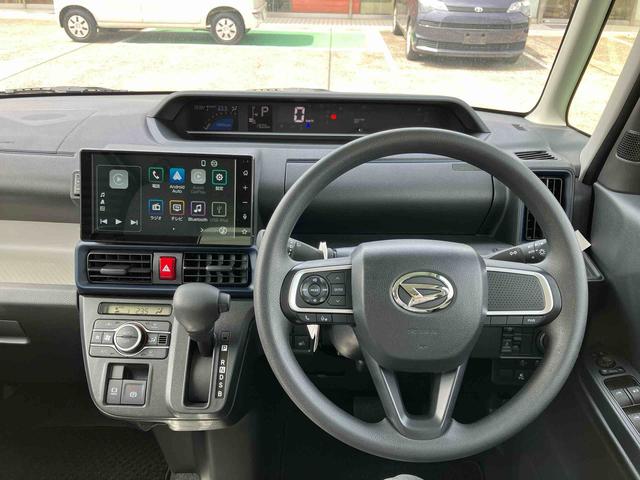 タントＸ９インチディスプレイオーディオ、バックカメラ、衝突回避支援ブレーキ、電動パーキングブレーキ、ブレーキホールド、ＬＥＤヘッドライト、オートハイビーム、コーナーセンサー、左側パワースライドドア（千葉県）の中古車