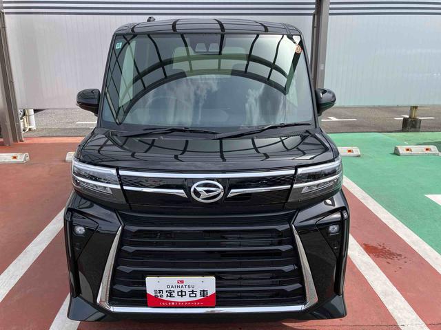 タントカスタムＲＳ９インチディスプレイオーディオ、バックカメラ、衝突回避支援ブレーキ、電動パーキングブレーキ、ブレーキホールド、ＬＥＤヘッドライト・フォグランプ、オートハイビーム、コーナーセンサー、両側電動スライド（千葉県）の中古車