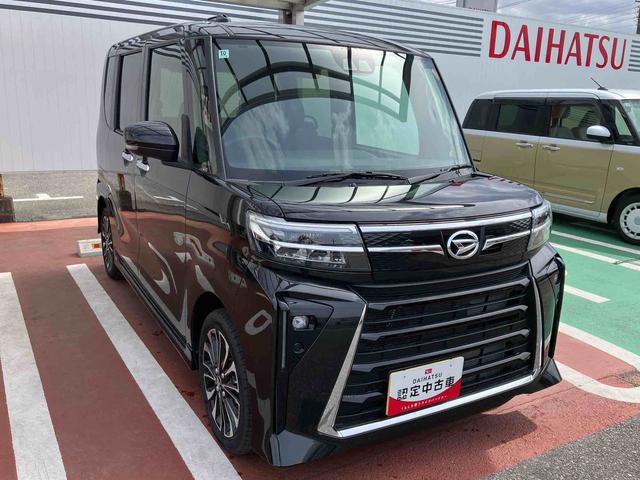 タントカスタムＲＳ９インチディスプレイオーディオ、バックカメラ、衝突回避支援ブレーキ、電動パーキングブレーキ、ブレーキホールド、ＬＥＤヘッドライト・フォグランプ、オートハイビーム、コーナーセンサー、両側電動スライド（千葉県）の中古車