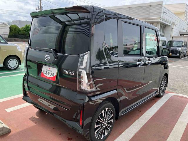 タントカスタムＲＳ９インチディスプレイオーディオ、バックカメラ、衝突回避支援ブレーキ、電動パーキングブレーキ、ブレーキホールド、ＬＥＤヘッドライト・フォグランプ、オートハイビーム、コーナーセンサー、両側電動スライド（千葉県）の中古車