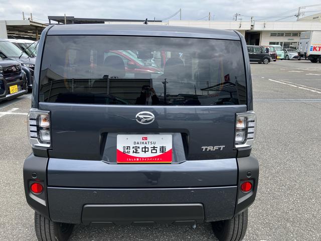 タフトＸ衝突回避支援ブレーキ、バックカメラ、オートハイビーム、ＬＥＤヘッドライト、前後コーナーセンサー、電動パーキングブレーキ、オートブレーキホールド、運転席シートリフター、リバース連動リヤワイパー（千葉県）の中古車