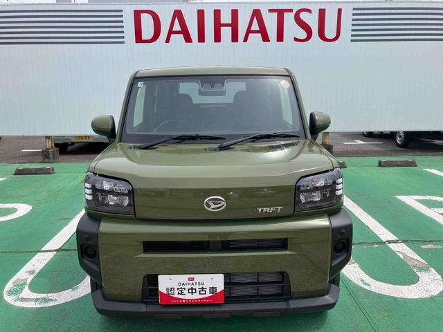 タフトX衝突回避支援ブレーキ、電動パーキングブレーキ、ブレーキホールド、LEDヘッドライト、コーナーセンサー、バックカメラ、ステアリングスイッチ、オートハイビーム、プッシュボタンスタート、USBソケット(千葉県)の中古車