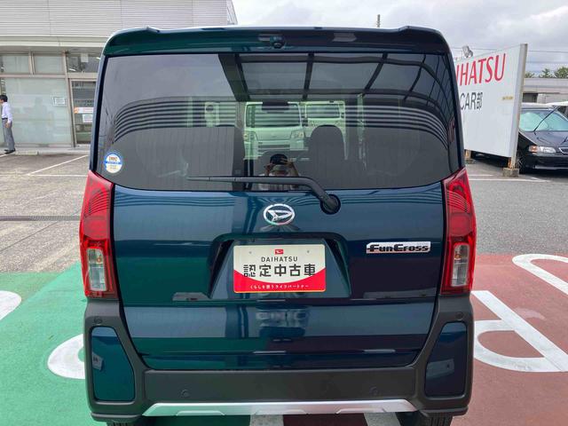 タントファンクロス衝突回避支援ブレーキ、電動パーキングブレーキ、ブレーキホールド、ＬＥＤヘッドライト、両側電動スライド、９インチディスプレイオーディオ、バックカメラ、オートハイビーム、シートヒーター、コーナーセンサー（千葉県）の中古車