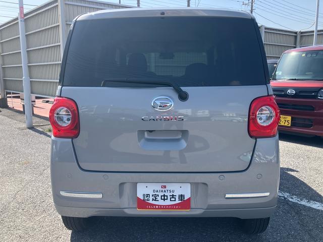 ムーヴキャンバスセオリーＧ両側電動スライドドア　ＬＥＤヘッドライト＆フォグランプ　シートヒーター　保温カップホルダー　電動駐車ブレーキ　バックカメラ　ステアリングスイッチ　コーナーセンサー　衝突被害軽減ブレーキ（千葉県）の中古車