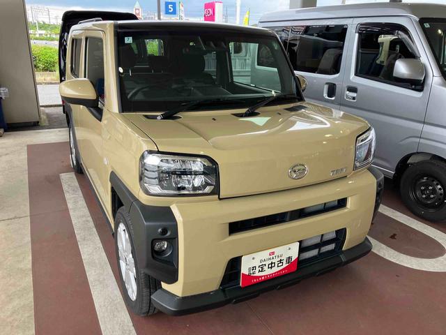 タフトＧ衝突回避支援ブレーキ、ＬＥＤヘッドライト，運転席・助手席シートヒーター、スカイフィールドトップ、スーパーＵＶ＆ＩＲカットガラス（フロントウィンドウ、フロントドア、スカイフィールドトップ）（千葉県）の中古車