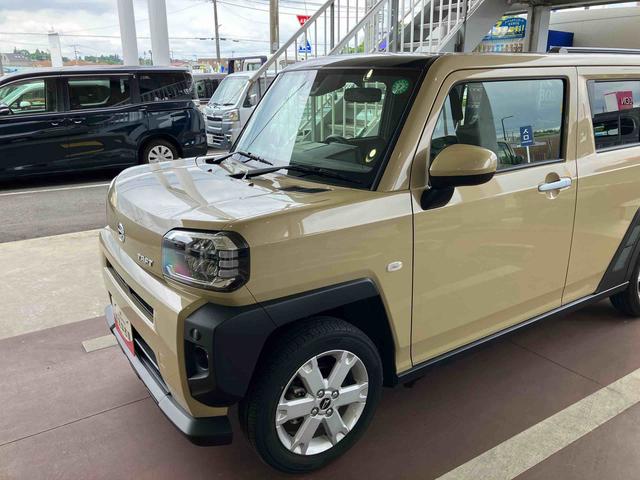 タフトＧ衝突回避支援ブレーキ、ＬＥＤヘッドライト，運転席・助手席シートヒーター、スカイフィールドトップ、スーパーＵＶ＆ＩＲカットガラス（フロントウィンドウ、フロントドア、スカイフィールドトップ）（千葉県）の中古車