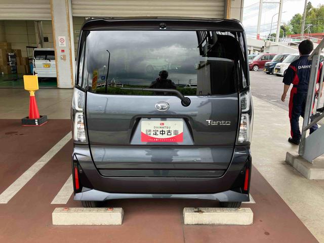 タントカスタムＸ（千葉県）の中古車