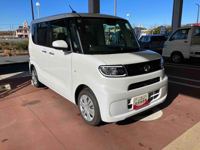 タントＸ　エコアイドル非装着車バックカメラ　左側電動スライドドア　シートヒーター　電動パーキングブレーキ　ＬＥＤヘッドライト　オートライト　オートエアコン　上下２段調節式デッキボード　コーナーセンサー　衝突被害軽減ブレーキ（千葉県）の中古車
