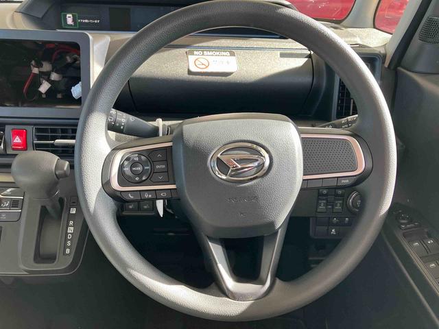 タントＸ　エコアイドル非装着車バックカメラ　左側電動スライドドア　シートヒーター　電動パーキングブレーキ　ＬＥＤヘッドライト　オートライト　オートエアコン　上下２段調節式デッキボード　コーナーセンサー　衝突被害軽減ブレーキ（千葉県）の中古車