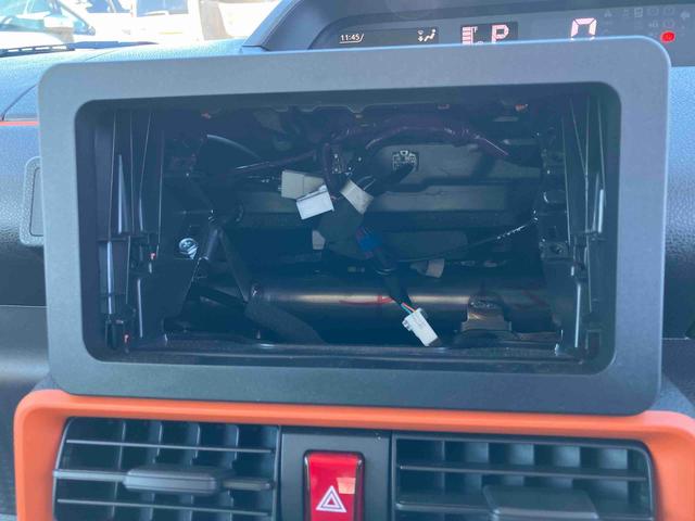 タントファンクロスルーフレール　バックカメラ　両側電動スライドドア　１４インチアルミ　ＬＥＤヘッド＆フォグランプ　シートヒーター　電動駐車ブレーキ　オートライト　上下２段調節式デッキボード　衝突被害軽減ブレーキ（千葉県）の中古車