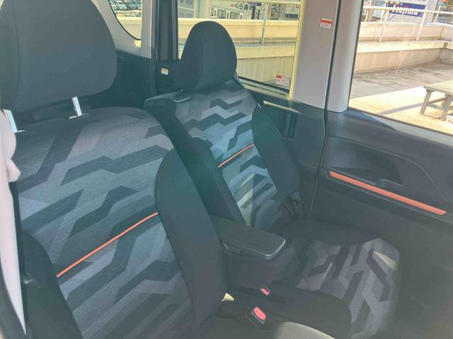 タントファンクロスルーフレール　バックカメラ　両側電動スライドドア　１４インチアルミ　ＬＥＤヘッド＆フォグランプ　シートヒーター　電動駐車ブレーキ　オートライト　上下２段調節式デッキボード　衝突被害軽減ブレーキ（千葉県）の中古車