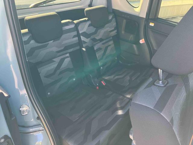 タントファンクロスルーフレール　バックカメラ　両側電動スライドドア　１４インチアルミ　ＬＥＤヘッド＆フォグランプ　シートヒーター　電動駐車ブレーキ　オートライト　上下２段調節式デッキボード　衝突被害軽減ブレーキ（千葉県）の中古車