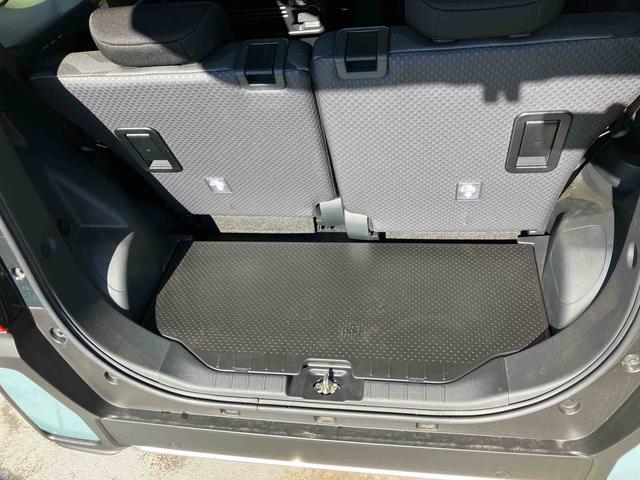 タントファンクロスルーフレール　バックカメラ　両側電動スライドドア　１４インチアルミ　ＬＥＤヘッド＆フォグランプ　シートヒーター　電動駐車ブレーキ　オートライト　上下２段調節式デッキボード　衝突被害軽減ブレーキ（千葉県）の中古車