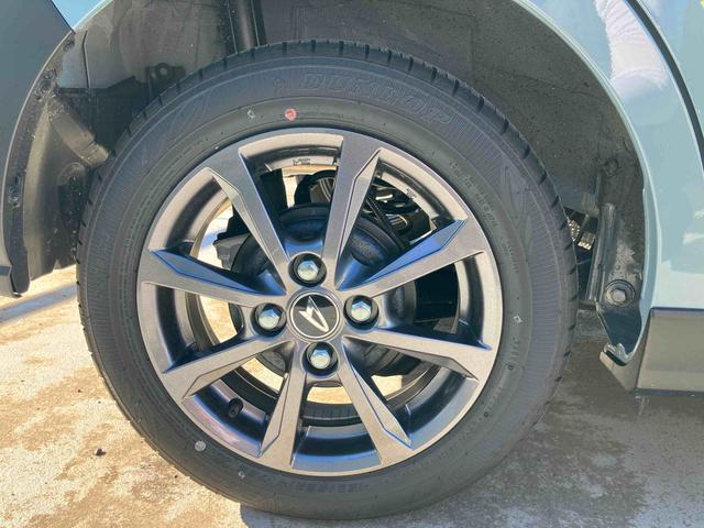 タントファンクロスルーフレール　バックカメラ　両側電動スライドドア　１４インチアルミ　ＬＥＤヘッド＆フォグランプ　シートヒーター　電動駐車ブレーキ　オートライト　上下２段調節式デッキボード　衝突被害軽減ブレーキ（千葉県）の中古車