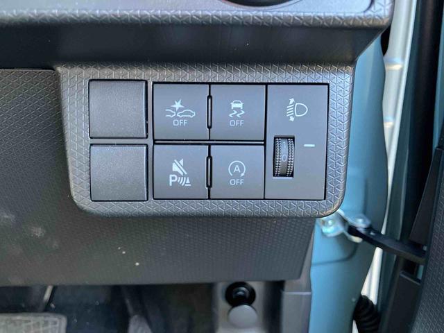 タントファンクロスルーフレール　バックカメラ　両側電動スライドドア　１４インチアルミ　ＬＥＤヘッド＆フォグランプ　シートヒーター　電動駐車ブレーキ　オートライト　上下２段調節式デッキボード　衝突被害軽減ブレーキ（千葉県）の中古車