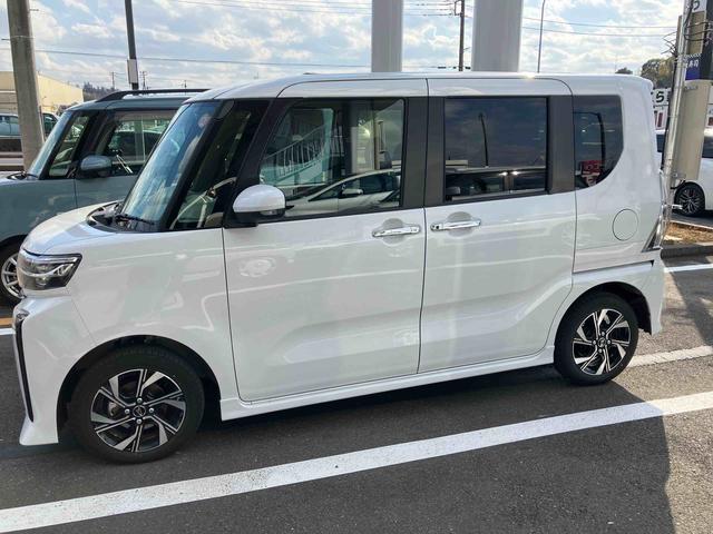 タントカスタムＸ（千葉県）の中古車