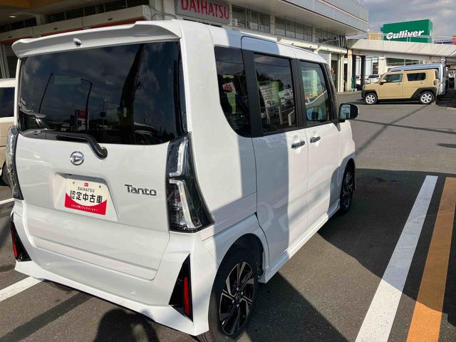 タントカスタムＸ（千葉県）の中古車