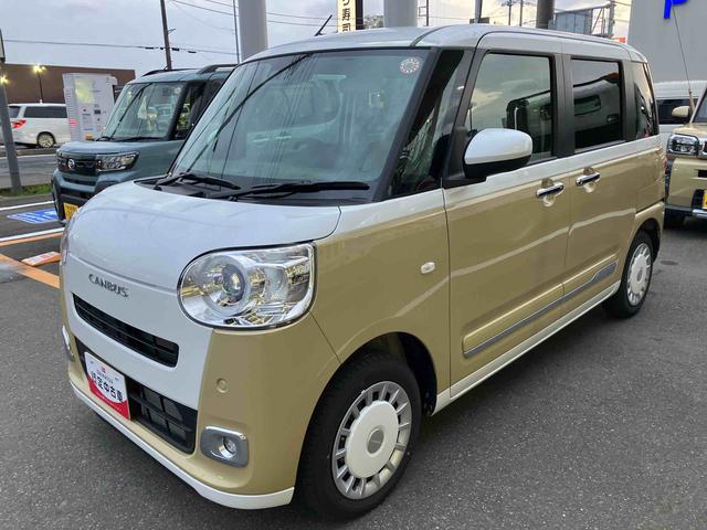 ムーヴキャンバスストライプスＧ（千葉県）の中古車