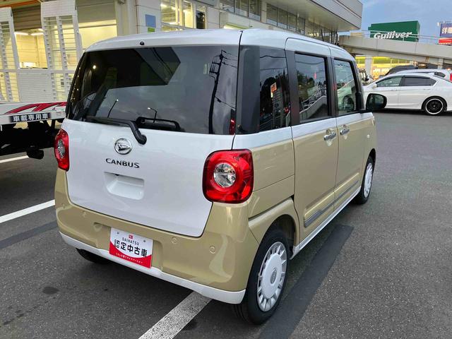 ムーヴキャンバスストライプスＧ（千葉県）の中古車