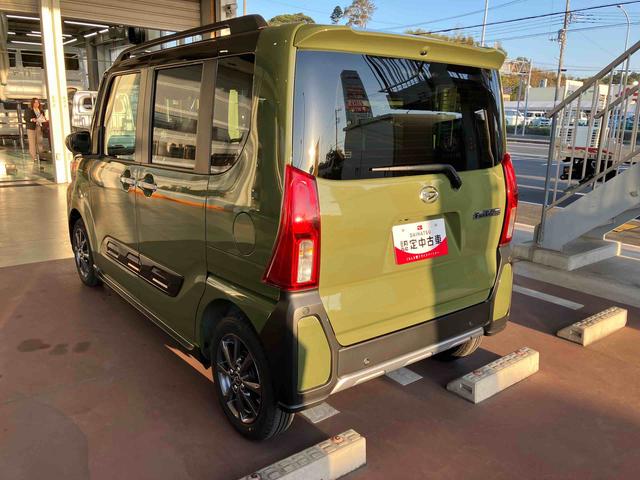 タントファンクロス（千葉県）の中古車