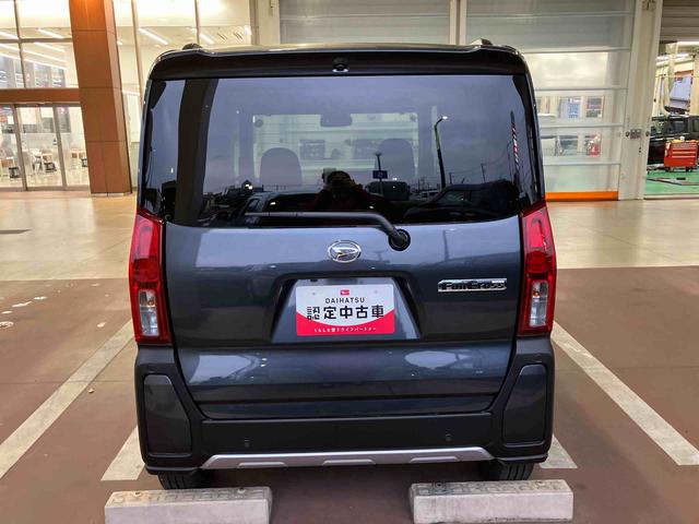 タントファンクロスターボ（千葉県）の中古車