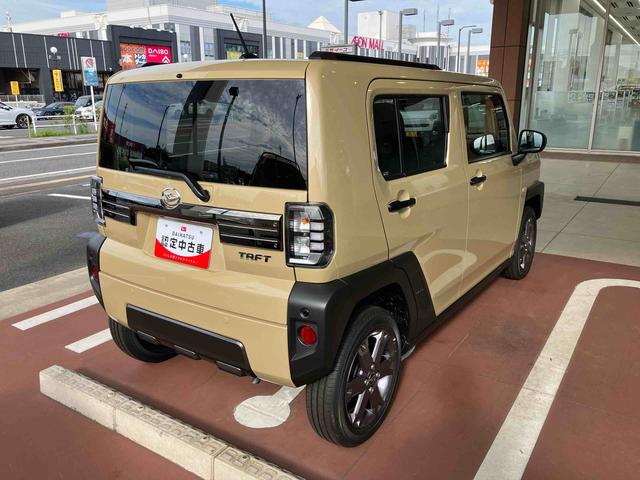 タフトＧ　ダーククロムベンチャー（千葉県）の中古車