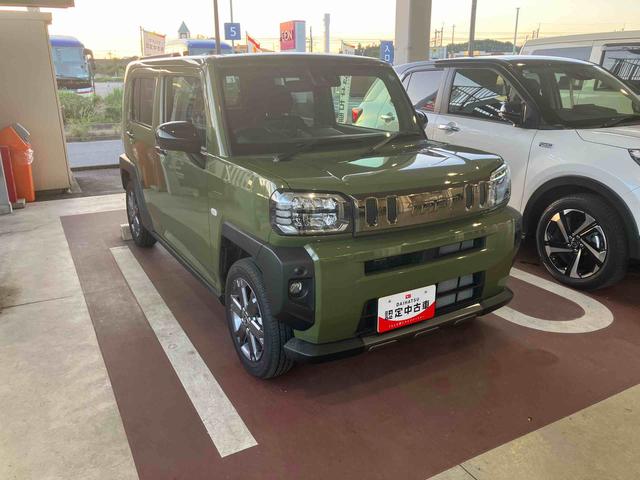 タフトＧ　ダーククロムベンチャー（千葉県）の中古車