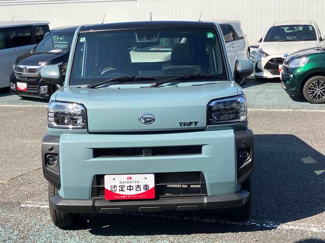 タフトＧスマアシ／スカイフィールトップ／ＬＥＤヘッドランプ／コーナーセンサー／オートエアコン／シートヒーター／バックモニター／１５インチアルミホイール／電動パーキングブレーキ／キーフリーシステム（千葉県）の中古車