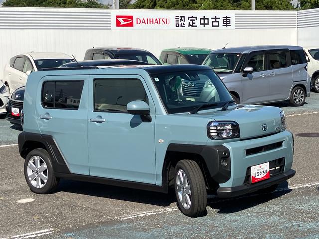 タフトＧスマアシ／スカイフィールトップ／ＬＥＤヘッドランプ／コーナーセンサー／オートエアコン／シートヒーター／バックモニター／１５インチアルミホイール／電動パーキングブレーキ／キーフリーシステム（千葉県）の中古車