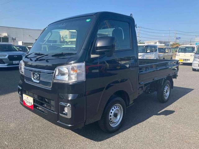 ハイゼットトラックEXTスマアシ/4WD/オートハイビーム/キーフリーシステム/プッシュスタートボタン/電動格納ミラー/りヤデフロック/4枚リーフスプリング/LEDフォグランプ/LED荷台作業灯/リヤスモークガラス(千葉県)の中古車