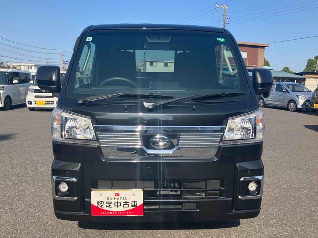 ハイゼットトラックEXTスマアシ/4WD/オートハイビーム/キーフリーシステム/プッシュスタートボタン/電動格納ミラー/りヤデフロック/4枚リーフスプリング/LEDフォグランプ/LED荷台作業灯/リヤスモークガラス(千葉県)の中古車