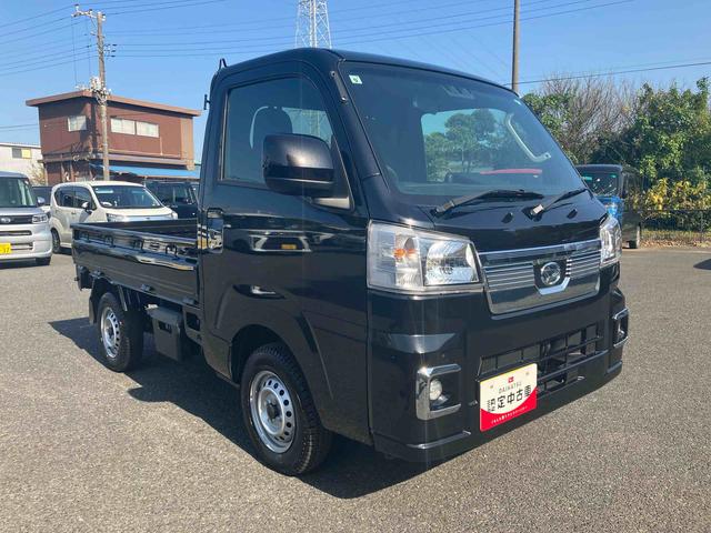 ハイゼットトラックEXTスマアシ/4WD/オートハイビーム/キーフリーシステム/プッシュスタートボタン/電動格納ミラー/りヤデフロック/4枚リーフスプリング/LEDフォグランプ/LED荷台作業灯/リヤスモークガラス(千葉県)の中古車