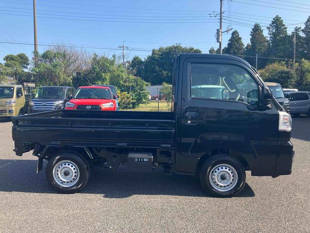 ハイゼットトラックEXTスマアシ/4WD/オートハイビーム/キーフリーシステム/プッシュスタートボタン/電動格納ミラー/りヤデフロック/4枚リーフスプリング/LEDフォグランプ/LED荷台作業灯/リヤスモークガラス(千葉県)の中古車