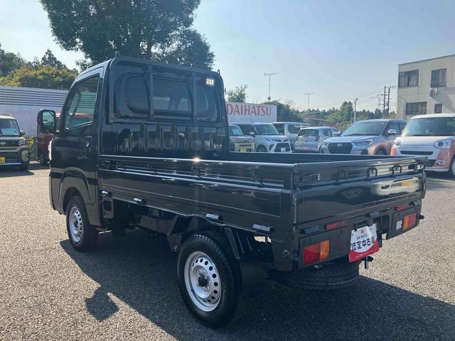 ハイゼットトラックEXTスマアシ/4WD/オートハイビーム/キーフリーシステム/プッシュスタートボタン/電動格納ミラー/りヤデフロック/4枚リーフスプリング/LEDフォグランプ/LED荷台作業灯/リヤスモークガラス(千葉県)の中古車