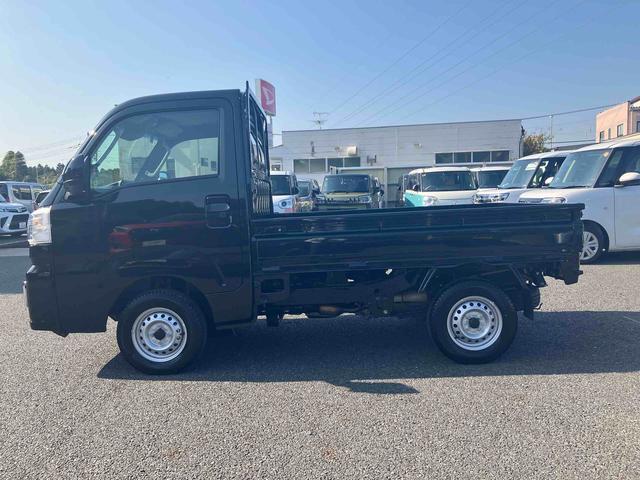 ハイゼットトラックEXTスマアシ/4WD/オートハイビーム/キーフリーシステム/プッシュスタートボタン/電動格納ミラー/りヤデフロック/4枚リーフスプリング/LEDフォグランプ/LED荷台作業灯/リヤスモークガラス(千葉県)の中古車
