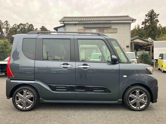 タントファンクロスターボ次世代スマアシ／ＬＥＤヘッドランプ＆フォグランプ／１５インチアルミホイール／両側パワースライドドア／前席シートヒーター／後席シートバックテーブル／バックモニター／カーテンシールドエアバック／ターボ（千葉県）の中古車