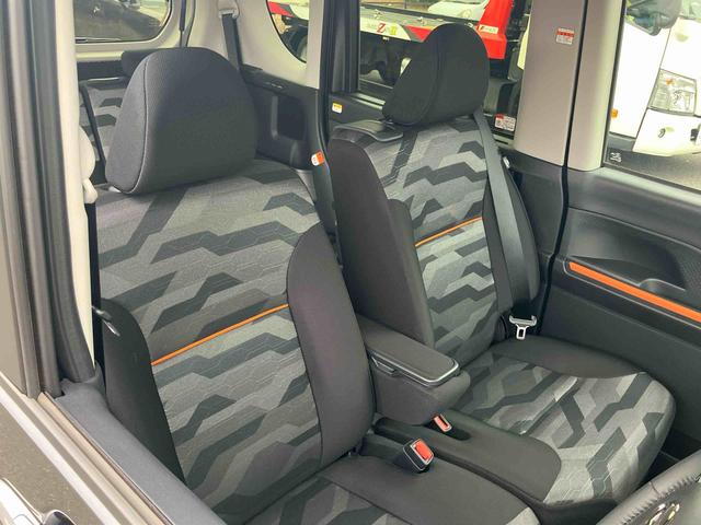 タントファンクロスターボ次世代スマアシ／ＬＥＤヘッドランプ＆フォグランプ／１５インチアルミホイール／両側パワースライドドア／前席シートヒーター／後席シートバックテーブル／バックモニター／カーテンシールドエアバック／ターボ（千葉県）の中古車