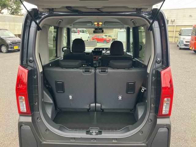 タントファンクロスターボ次世代スマアシ／ＬＥＤヘッドランプ＆フォグランプ／１５インチアルミホイール／両側パワースライドドア／前席シートヒーター／後席シートバックテーブル／バックモニター／カーテンシールドエアバック／ターボ（千葉県）の中古車