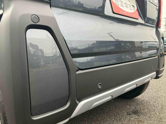 タントファンクロスターボ次世代スマアシ／ＬＥＤヘッドランプ＆フォグランプ／１５インチアルミホイール／両側パワースライドドア／前席シートヒーター／後席シートバックテーブル／バックモニター／カーテンシールドエアバック／ターボ（千葉県）の中古車