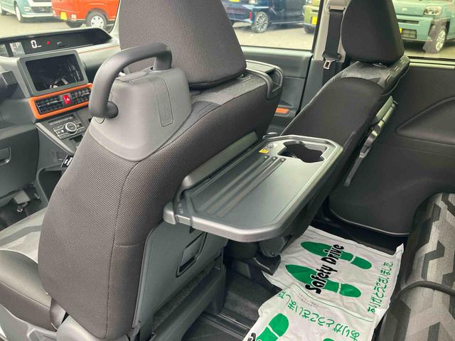 タントファンクロスターボ次世代スマアシ／ＬＥＤヘッドランプ＆フォグランプ／１５インチアルミホイール／両側パワースライドドア／前席シートヒーター／後席シートバックテーブル／バックモニター／カーテンシールドエアバック／ターボ（千葉県）の中古車