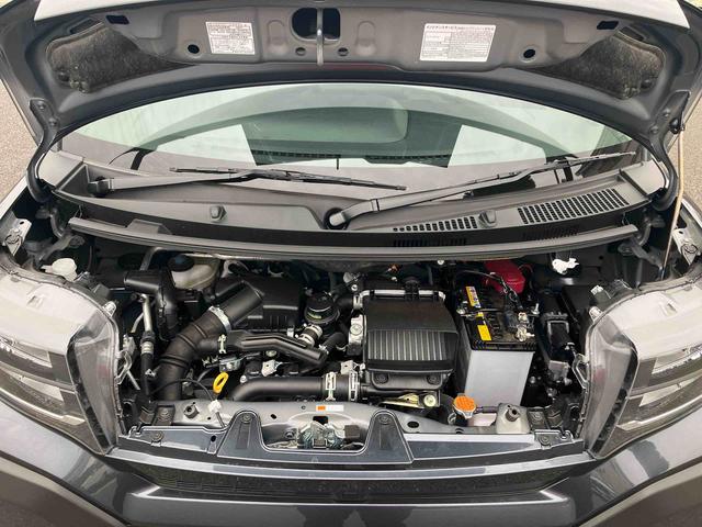 タントファンクロスターボ次世代スマアシ／ＬＥＤヘッドランプ＆フォグランプ／１５インチアルミホイール／両側パワースライドドア／前席シートヒーター／後席シートバックテーブル／バックモニター／カーテンシールドエアバック／ターボ（千葉県）の中古車