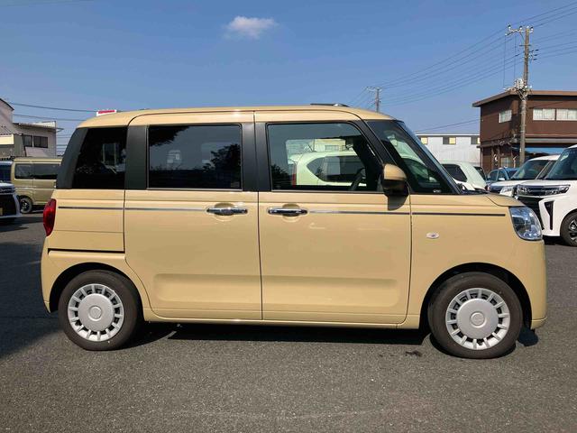 ムーヴキャンバスセオリーＸスマアシ／ハロゲンヘッドライト／オートハイビーム／１４インチホイール／両側自動スライドドア／コーナーセンサー／ベンチシート／サイドエアバック／カーテンシールドＡＢ／キーフリーシステム／プライバシーガラ（千葉県）の中古車