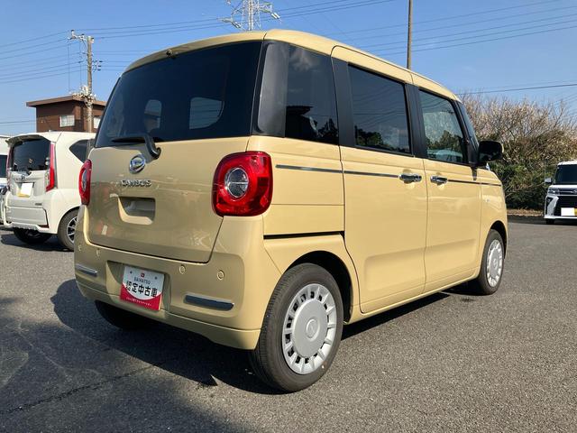 ムーヴキャンバスセオリーＸスマアシ／ハロゲンヘッドライト／オートハイビーム／１４インチホイール／両側自動スライドドア／コーナーセンサー／ベンチシート／サイドエアバック／カーテンシールドＡＢ／キーフリーシステム／プライバシーガラ（千葉県）の中古車