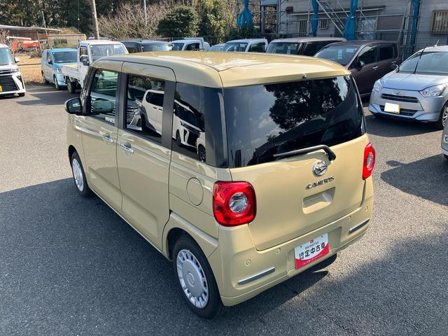 ムーヴキャンバスセオリーＸスマアシ／ハロゲンヘッドライト／オートハイビーム／１４インチホイール／両側自動スライドドア／コーナーセンサー／ベンチシート／サイドエアバック／カーテンシールドＡＢ／キーフリーシステム／プライバシーガラ（千葉県）の中古車