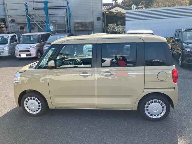 ムーヴキャンバスセオリーＸスマアシ／ハロゲンヘッドライト／オートハイビーム／１４インチホイール／両側自動スライドドア／コーナーセンサー／ベンチシート／サイドエアバック／カーテンシールドＡＢ／キーフリーシステム／プライバシーガラ（千葉県）の中古車