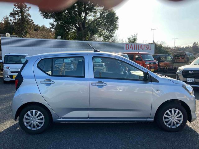 ミライースＬ　ＳＡIIIスマアシＩＩＩ／オートライト／オートハイビーム／１３インチホイール／コーナーセンサー／サイドブレーキ／セパレートシート／アイドリングストップ／セキュリティアラーム／パワーウィンドウ／キーレスエントリー（千葉県）の中古車