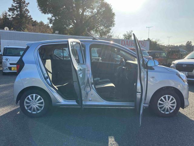 ミライースＬ　ＳＡIIIスマアシＩＩＩ／オートライト／オートハイビーム／１３インチホイール／コーナーセンサー／サイドブレーキ／セパレートシート／アイドリングストップ／セキュリティアラーム／パワーウィンドウ／キーレスエントリー（千葉県）の中古車