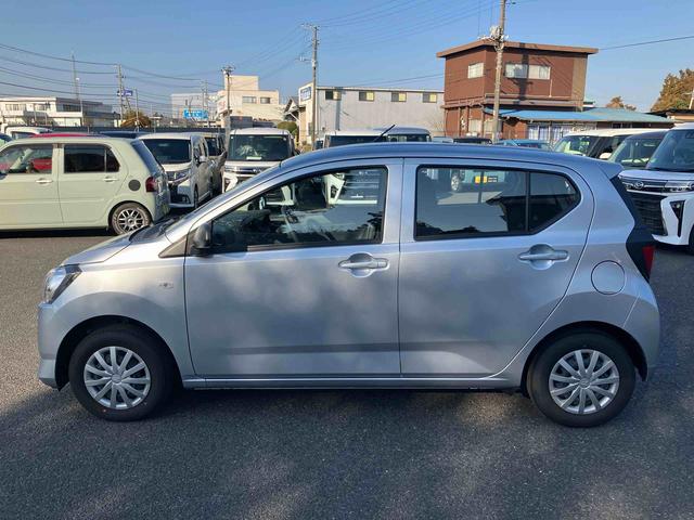 ミライースＬ　ＳＡIIIスマアシＩＩＩ／オートライト／オートハイビーム／１３インチホイール／コーナーセンサー／サイドブレーキ／セパレートシート／アイドリングストップ／セキュリティアラーム／パワーウィンドウ／キーレスエントリー（千葉県）の中古車