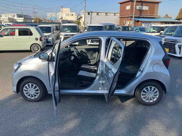 ミライースＬ　ＳＡIIIスマアシＩＩＩ／オートライト／オートハイビーム／１３インチホイール／コーナーセンサー／サイドブレーキ／セパレートシート／アイドリングストップ／セキュリティアラーム／パワーウィンドウ／キーレスエントリー（千葉県）の中古車